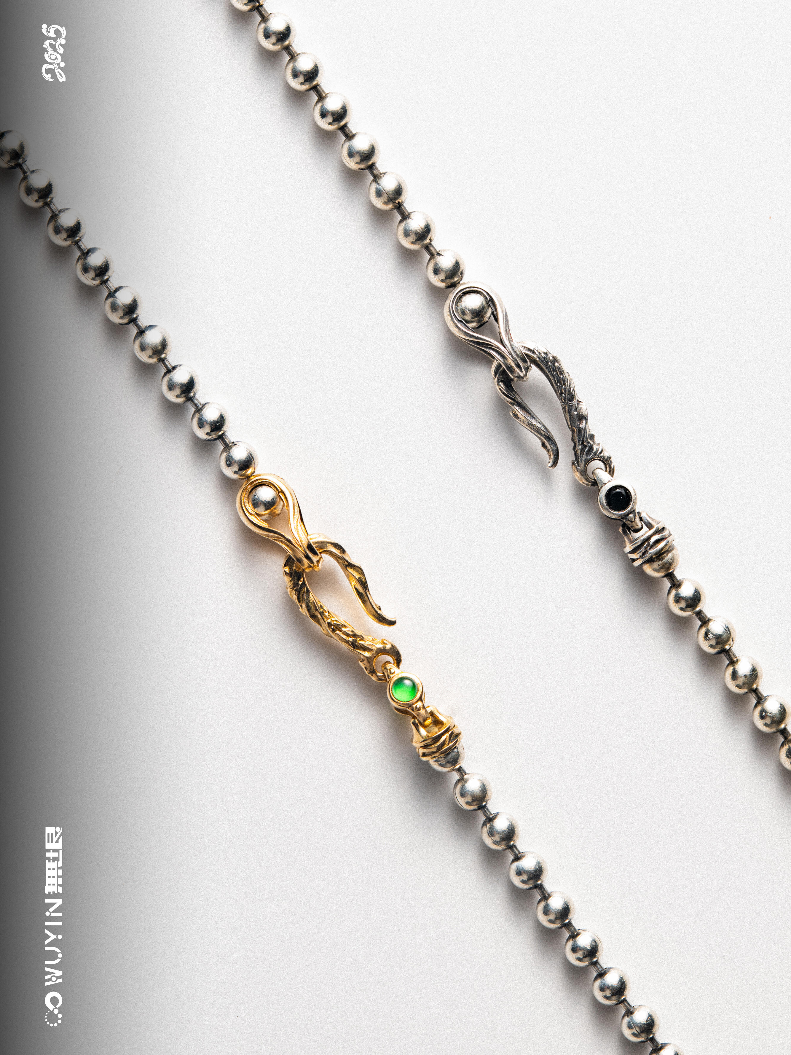 Winged Snake Necklace